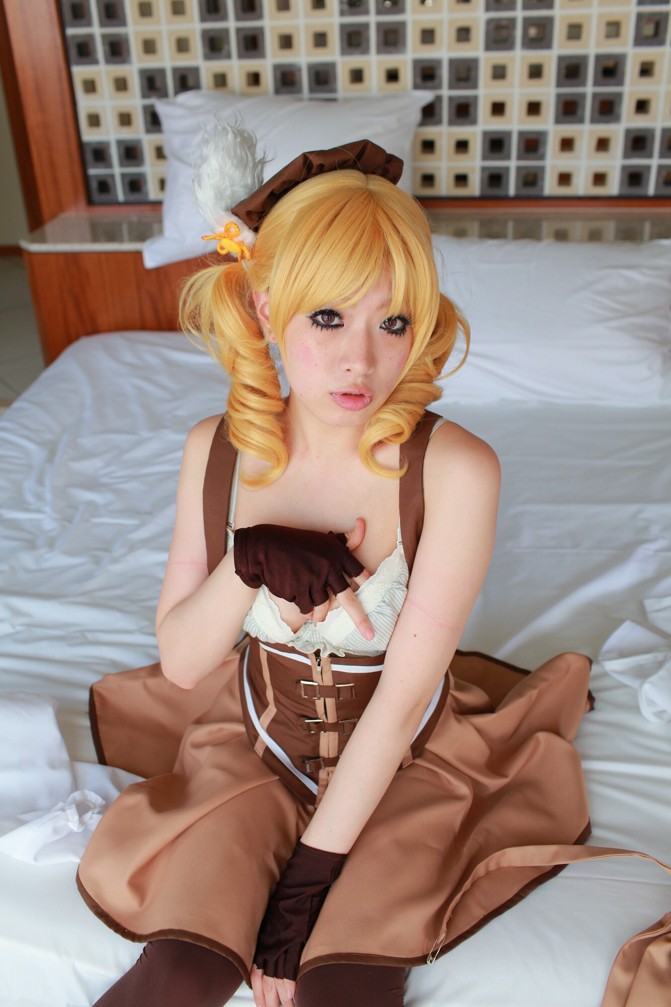 [Cosplay]  Mahou Shoujo Madoka Magika New Mami Tomoe Hot Cosplay 2